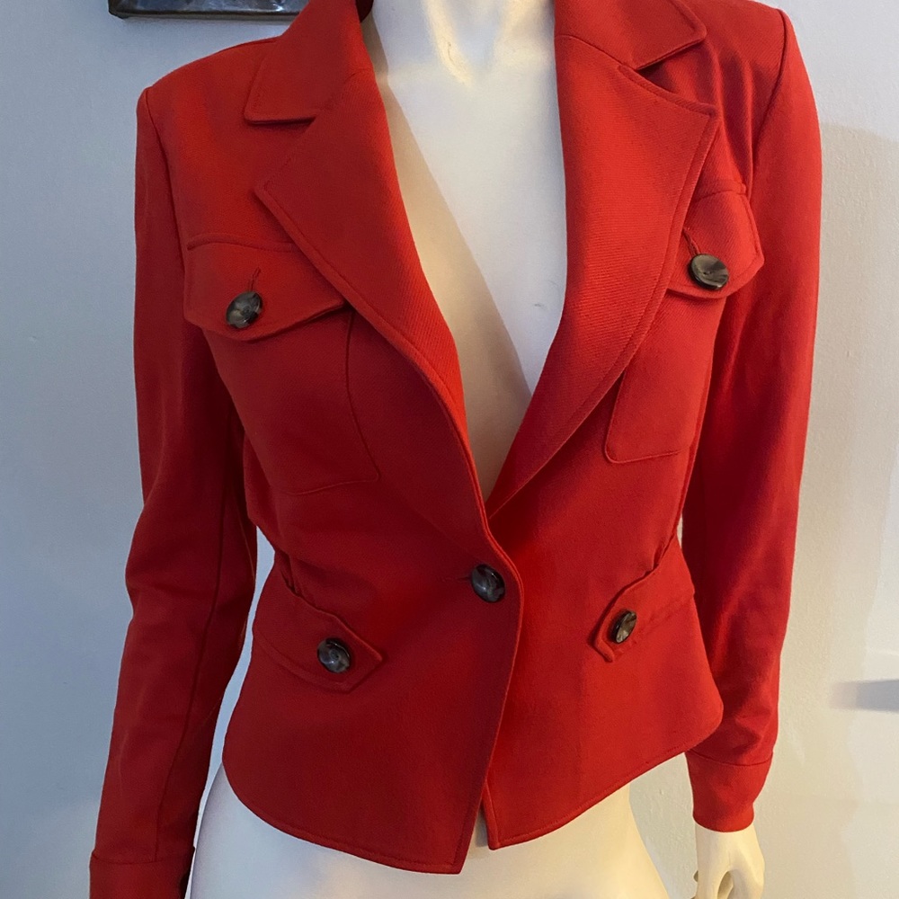 Wool blazer - Picture 2 of 10